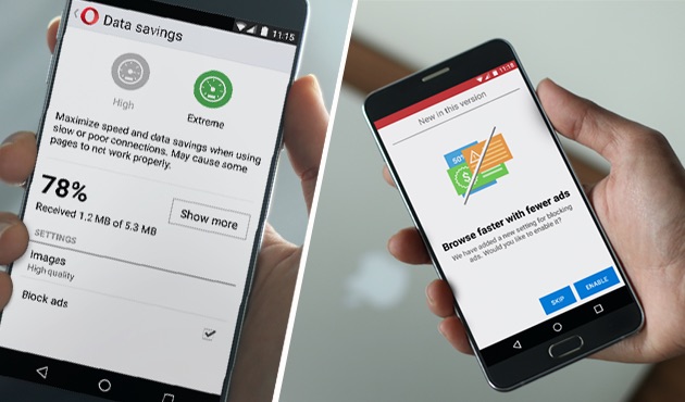 Opera mini яндекс google