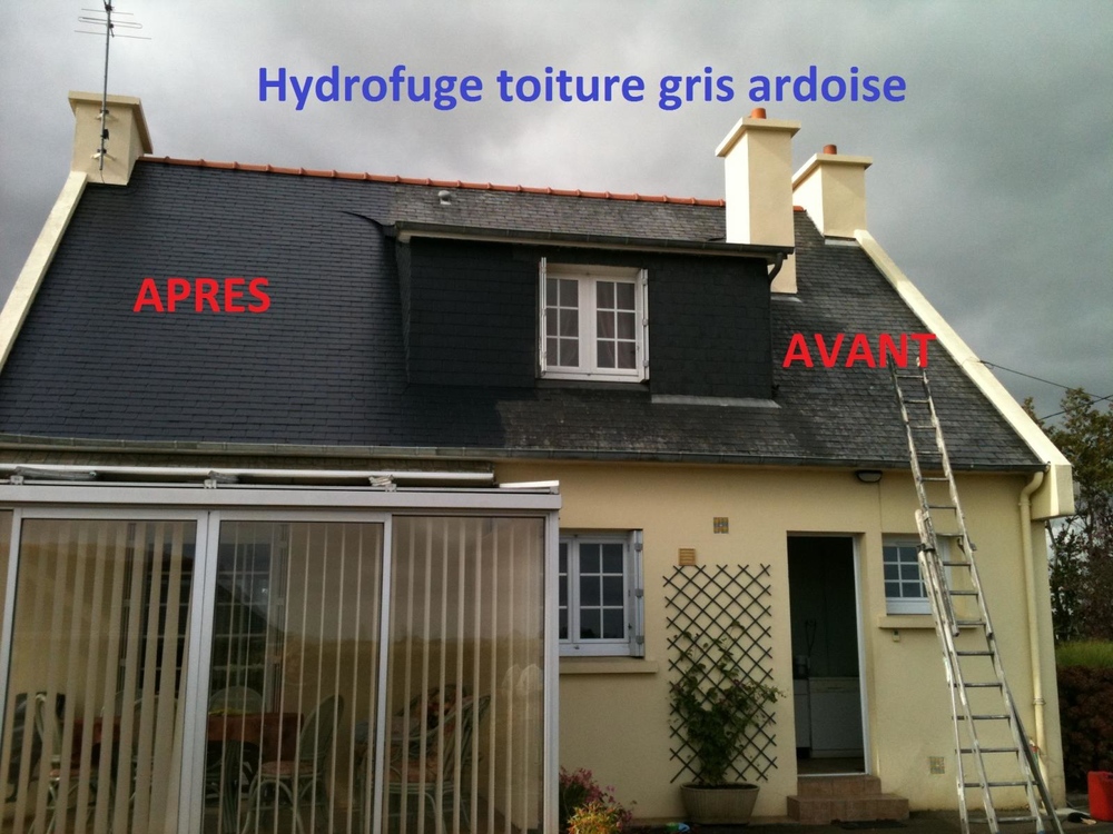Peinture Toiture Hydrofuge Toiture Ravalement Des Facades Et Nettoyage Facades Et Toitures