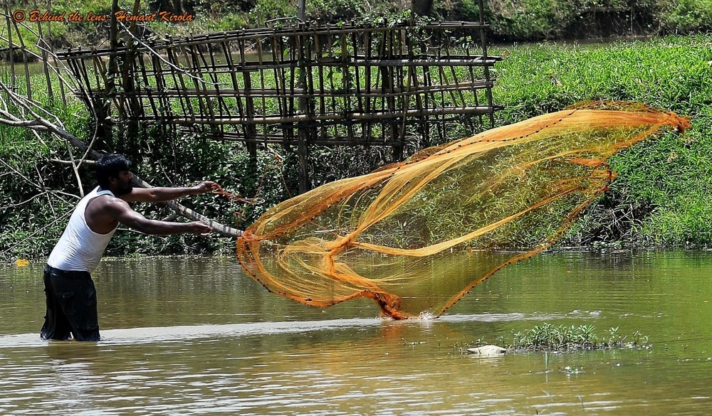 One day for sure I’ll go for fishing… not for the sport but for the fish.