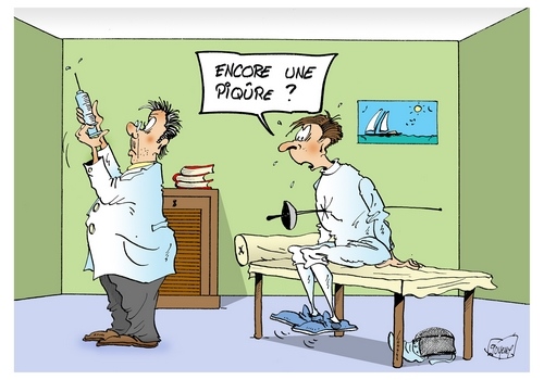 escrime épée fleuret humour avon fontainebleau pétition humour