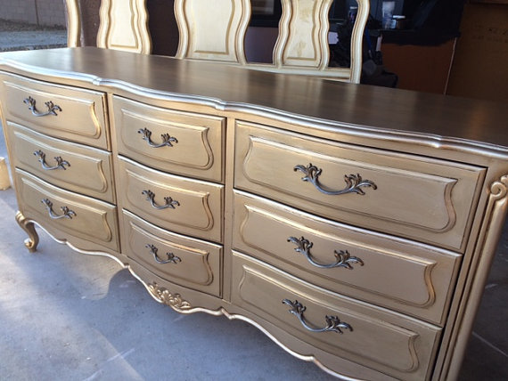meuble metal peinture