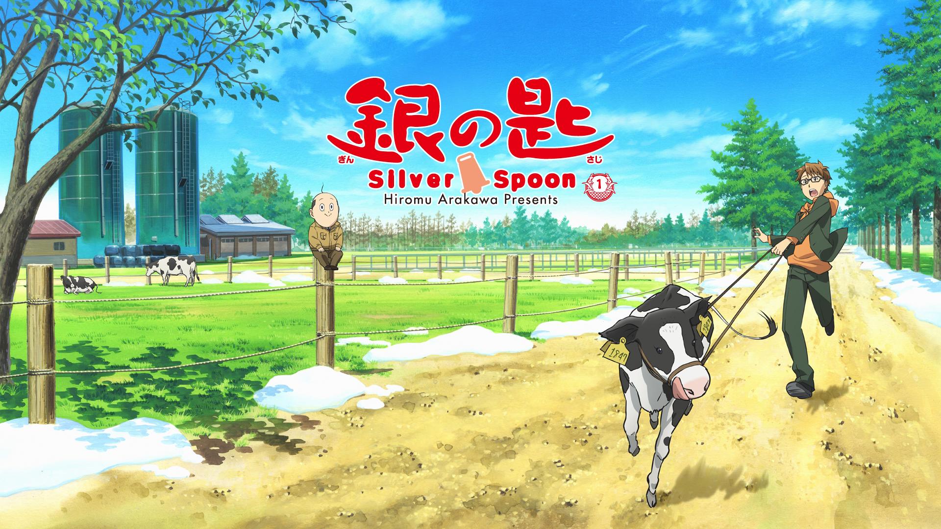 Wallpaper Gin No Saji 720p Bd 720p Desktop Wallpaper