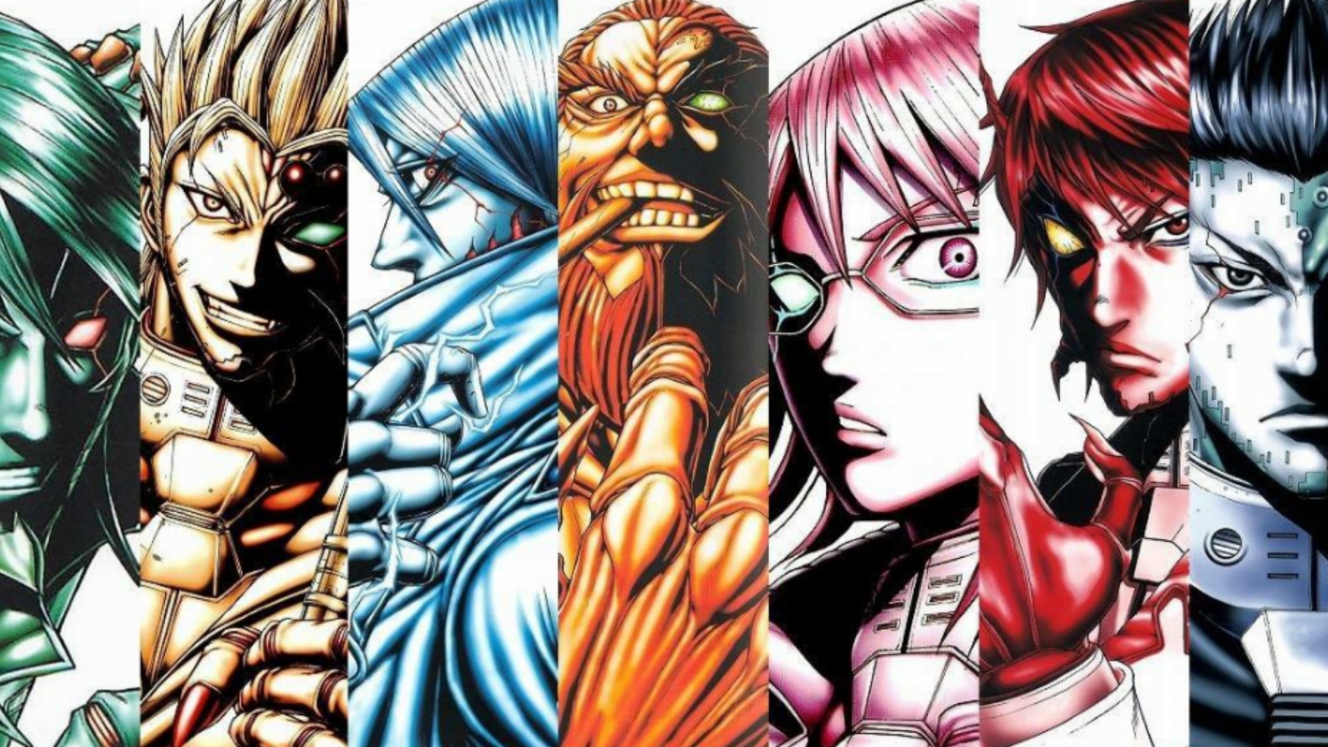 Wallpaper Terra Formars Collection 576p 720p Free HD