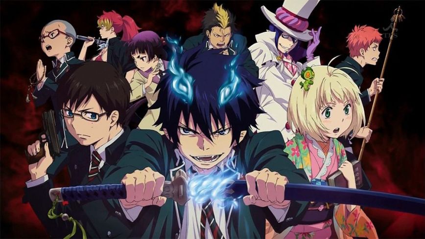 Wallpaper Ao No Exorcist Bd 1080p Free