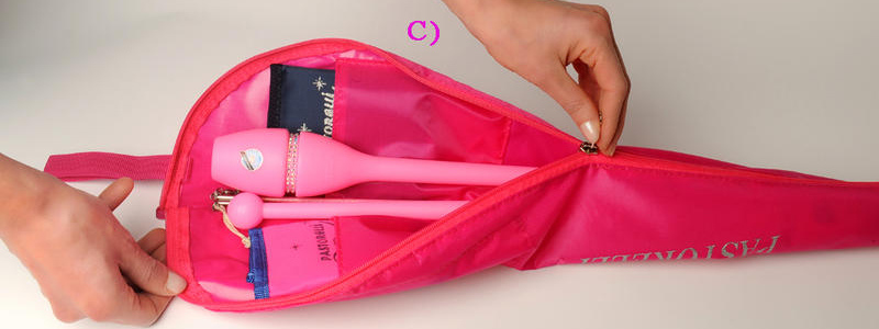 rhythmic gymnastics backpack
