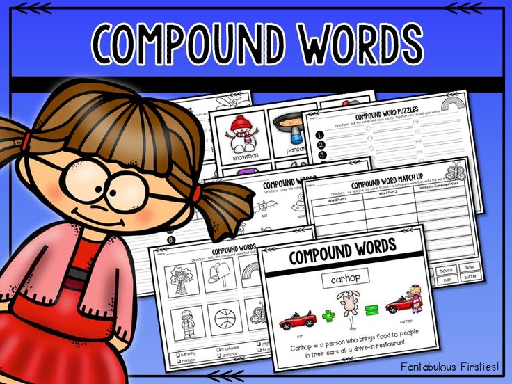 The Best Compound Word Activities For Your Kids
