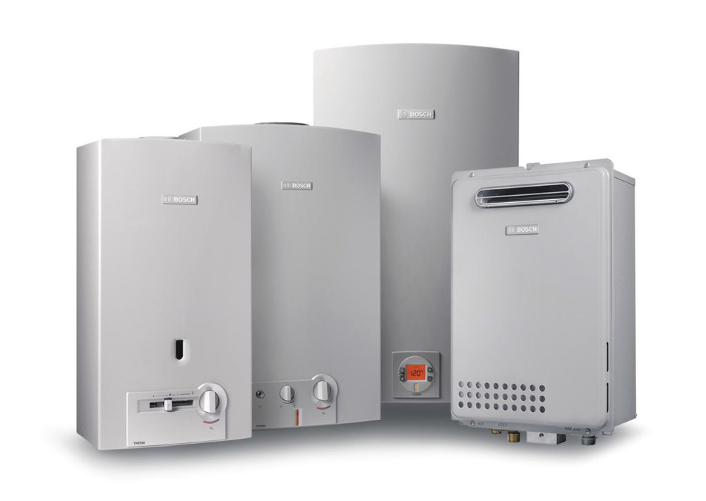 Why A Bosch Tankless Gas Water Heater is the Best