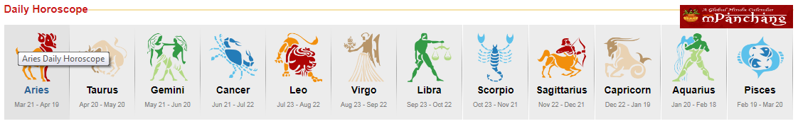 Astrology And Horoscope By Date Of Birth - Mpanchang