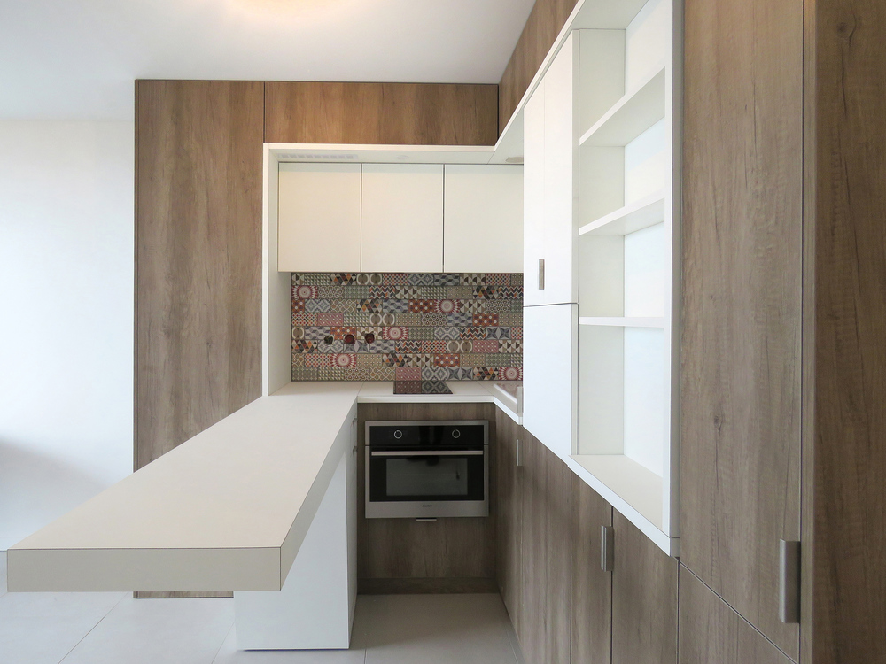 Rénovation d'un studio en résidence secondaire (La Rochelle 17) 2018