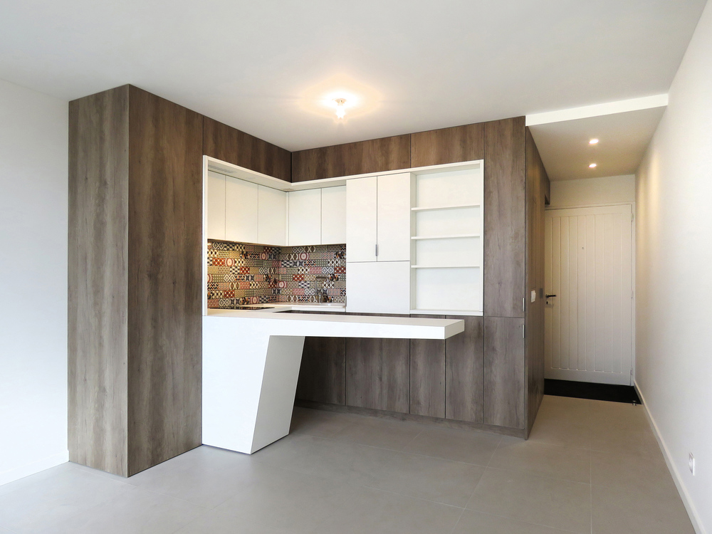 Rénovation d'un studio en résidence secondaire (La Rochelle 17) 2018