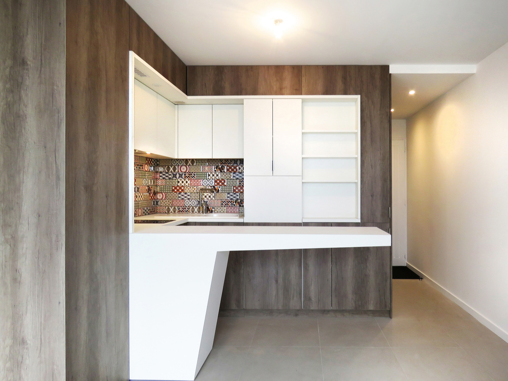 Rénovation d'un studio en résidence secondaire (La Rochelle 17) 2018