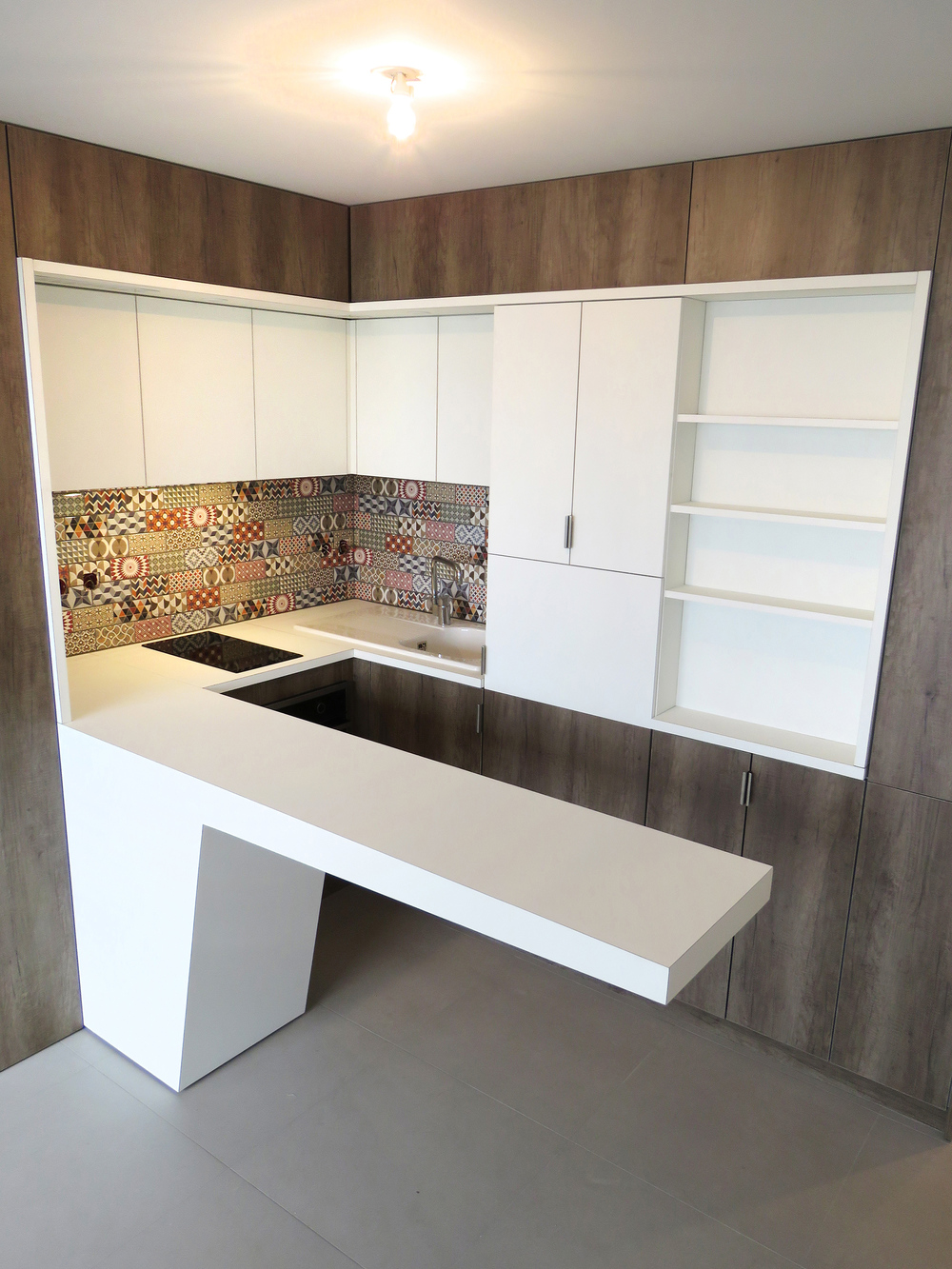 Rénovation d'un studio en résidence secondaire (La Rochelle 17) 2018