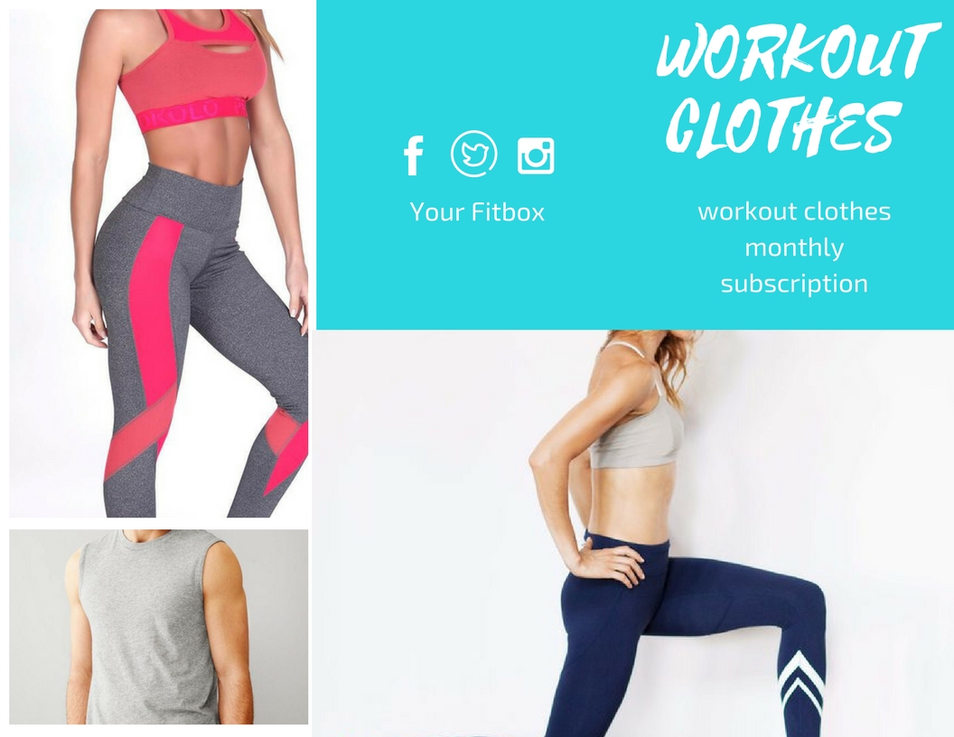 How A Monthly Subscription Of Workout Clothes Would Help You 35,412 likes · 12 talking about this. your fit box best online monthly fitness subscription boxes