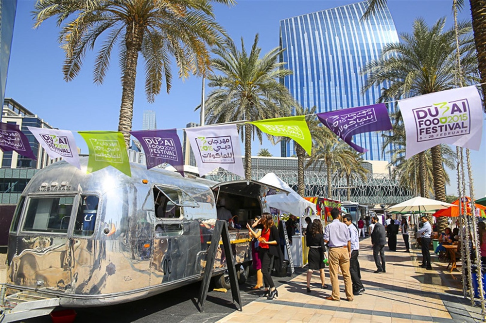 Food truck license Dubai