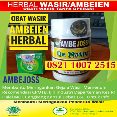 Ambeien Berdarah Tapi Tidak Sakit