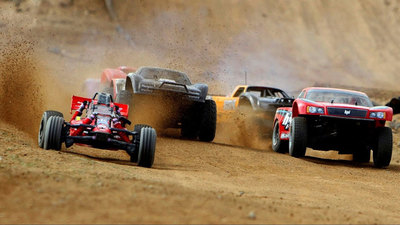 remote control dirt track cars