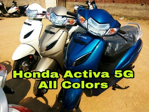 activa 5g blue