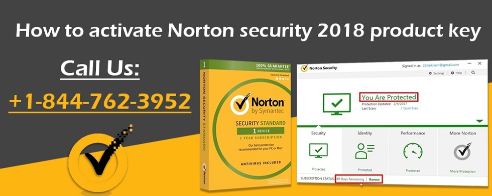 How to Activate Norton Security 2018 Product Key