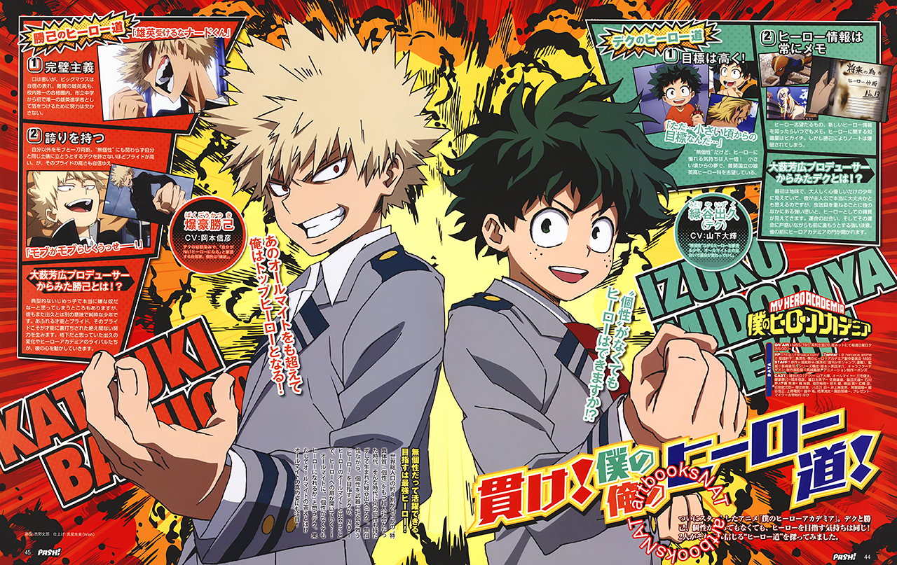Boku No Hero Academia Season 2 Bd 1080p