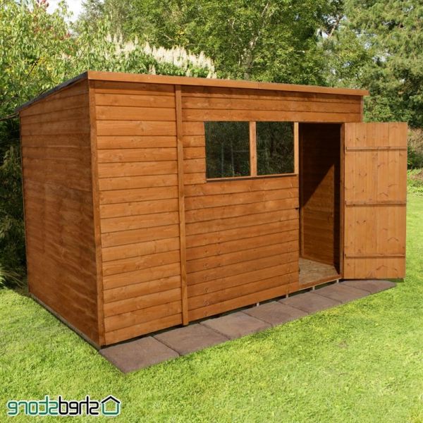 Storage Shed Crafting Schematics