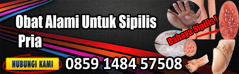 Obat Alami Untuk Sipilis Pria