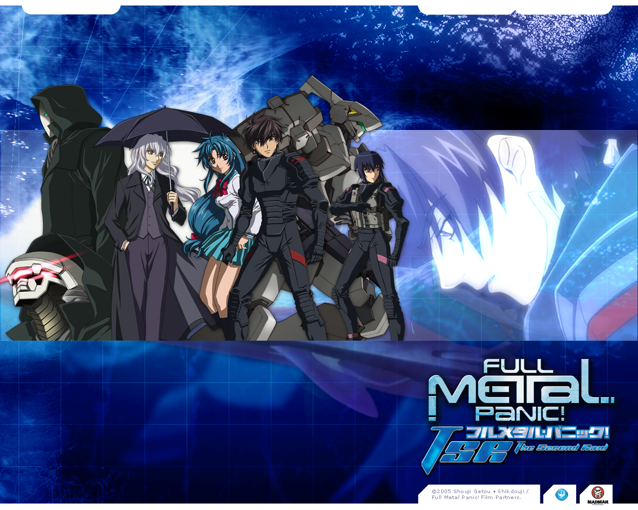 Get Wallpaper Full Metal Panic The Second Raid Bd 720p Bd 1080p HD