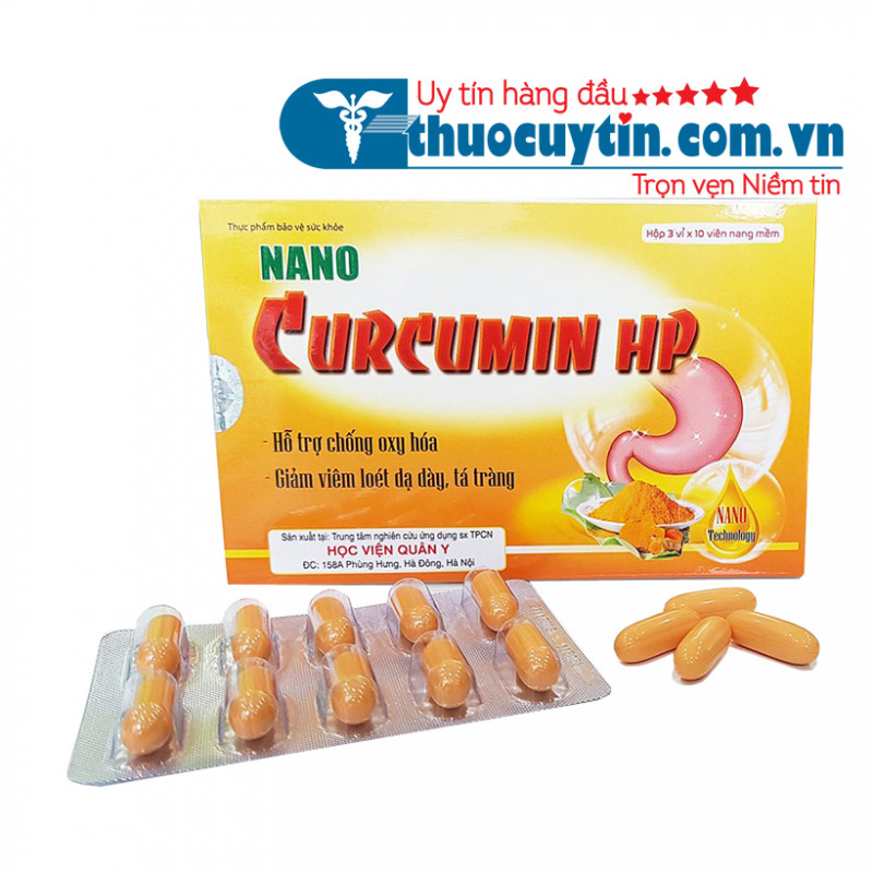 nano curcumin học viện quân y