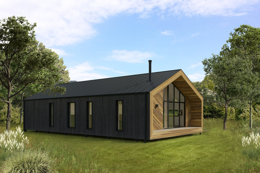 Constructeur Chalet Madrier Empiles En Meleze