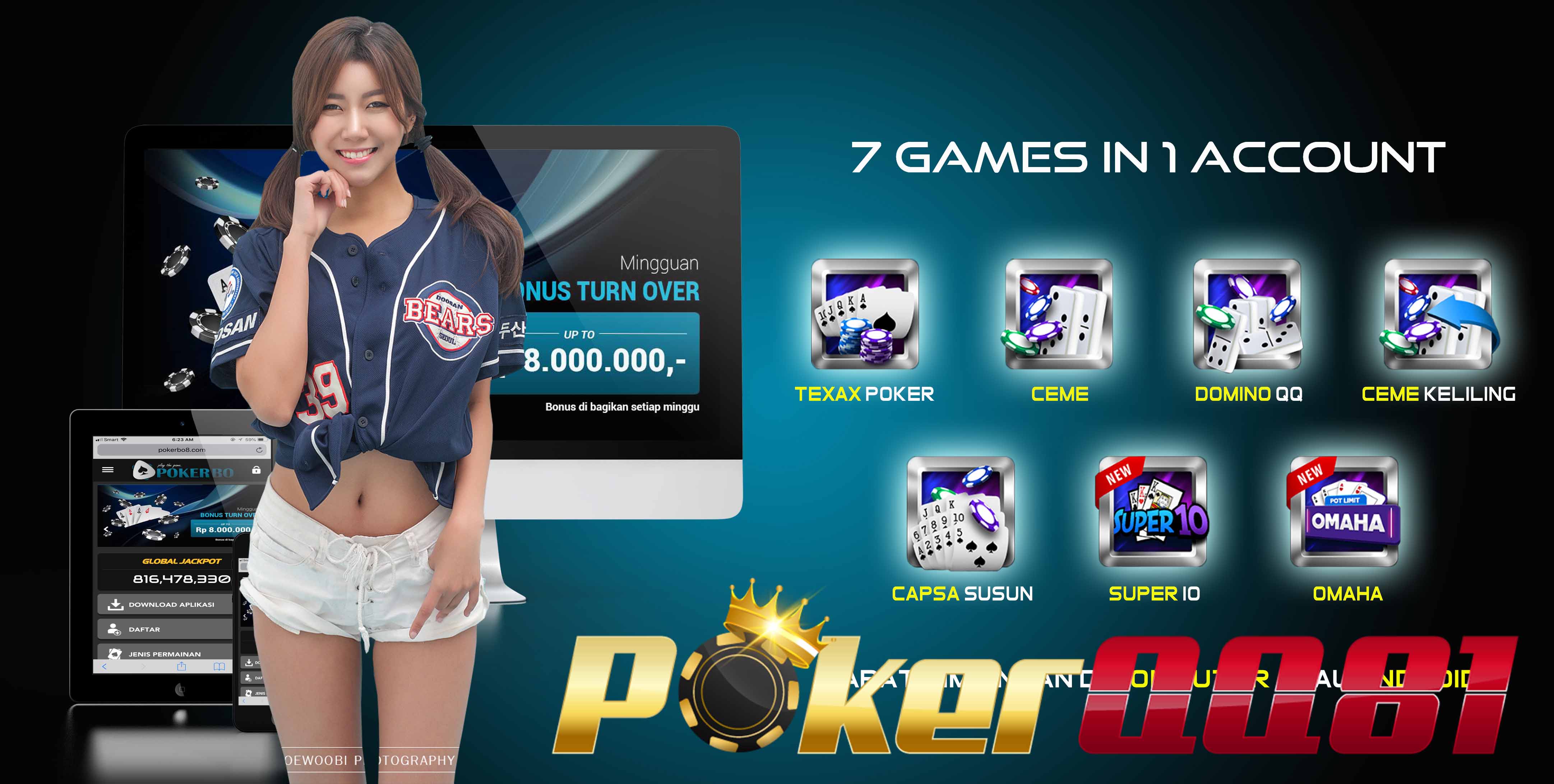 Prinsip-prinsip Utama dari Daftar Poker
