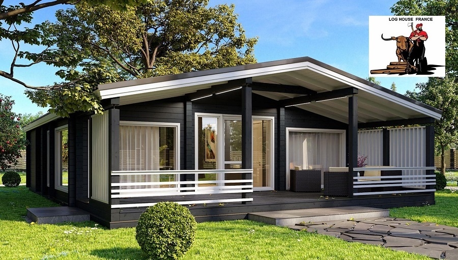 Constructeur Chalet Madrier Empiles En Meleze