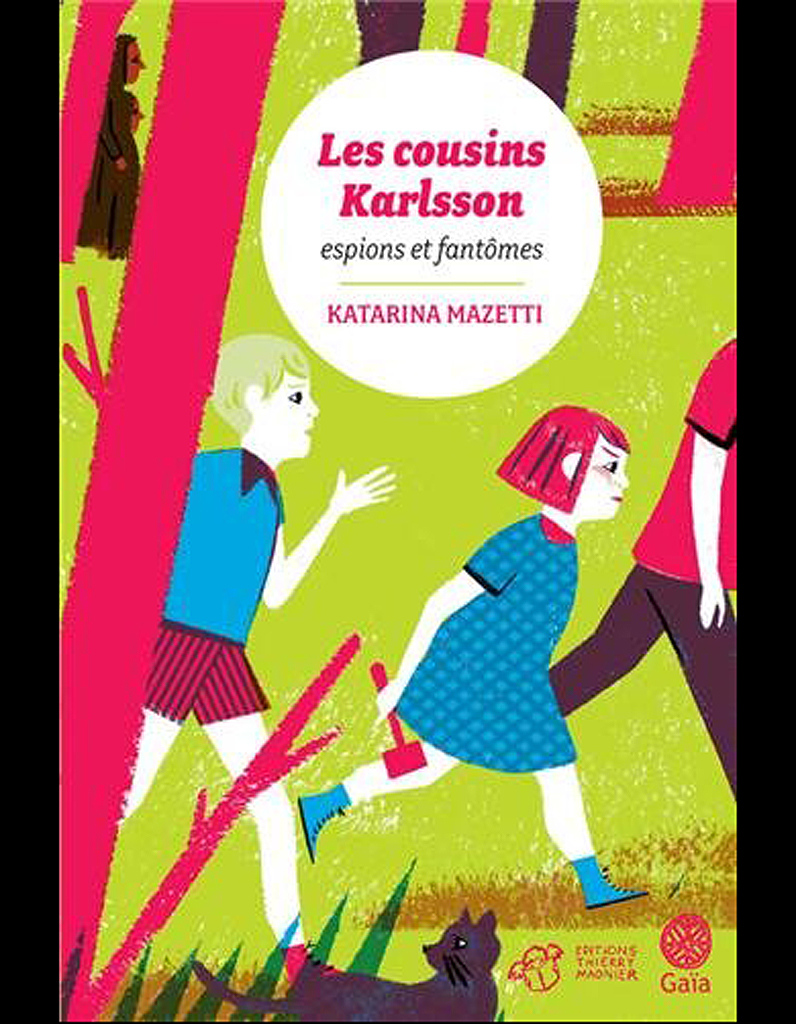 Les Cousins Karlsson De Katarina Mazetti Editions Thierry Magnier Jpg